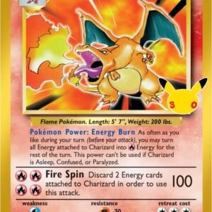 Charizard | 4/102 | Holofoil | ME: 30th Celebration Classic Collection