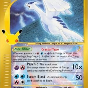 Lugia | 149/147 | Holofoil | ME: 30th Celebration Classic Collection