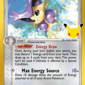 Delcatty | 5/109 | Holofoil | ME: 30th Celebration Classic Collection