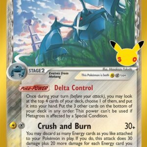 Metagross (Delta Species) | 11/113 | Holofoil | ME: 30th Celebration Classic Collection