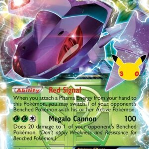 Genesect EX (Team Plasma) | 11/101 | Holofoil | ME: 30th Celebration Classic Collection