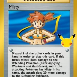 Misty | 18/132 | Holofoil | ME: 30th Celebration Classic Collection