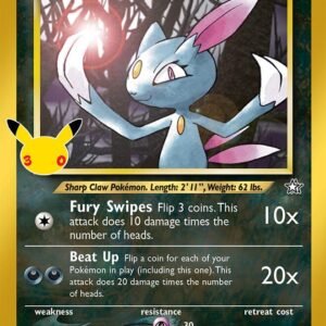 Sneasel | 25/111 | Holofoil | ME: 30th Celebration Classic Collection