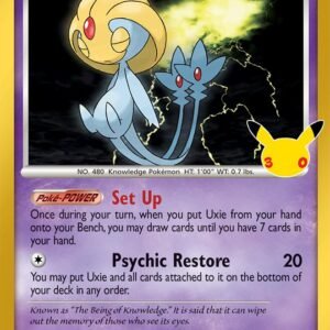 Uxie | 43/146 | Holofoil | ME: 30th Celebration Classic Collection Uxie | 43/146 | Holofoil | ME: 30th Celebration Classic Collection