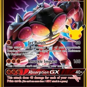 Buzzwole GX | 57/111 | Holofoil | ME: 30th Celebration Classic Collection Buzzwole GX | 57/111 | Holofoil | ME: 30th Celebration Classic Collection