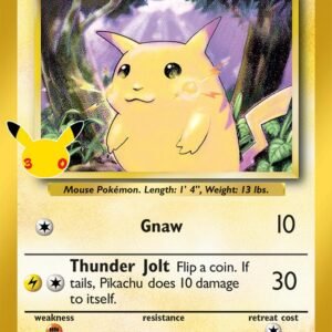 Pikachu | 58/102 | Holofoil | ME: 30th Celebration Classic Collection