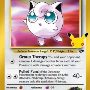 Erika's Jigglypuff | 69/132 | Holofoil | ME: 30th Celebration Classic Collection