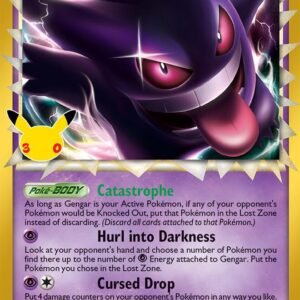 Gengar (Prime) | 94/102 | Holofoil | ME: 30th Celebration Classic Collection