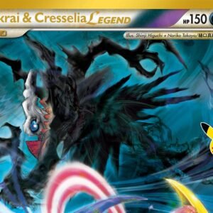 Darkrai & Cresselia Legend (Top) | 99/102 | Holofoil | ME: 30th Celebration Classic Collection