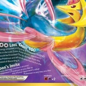 Darkrai & Cresselia Legend (Bottom) | 100/102 | Holofoil | ME: 30th Celebration Classic Collection