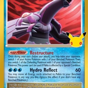 Palkia LV.X | 106/106 | Holofoil | ME: 30th Celebration Classic Collection