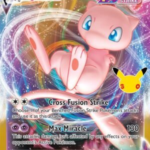 Mew VMAX | 114/264 | Holofoil | ME: 30th Celebration Classic Collection