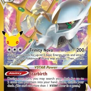 Arceus VSTAR | 123/172 | Holofoil | ME: 30th Celebration Classic Collection