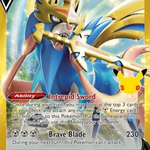 Zacian V | 138/202 | Holofoil | ME: 30th Celebration Classic Collection