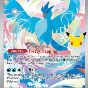 Articuno - 132/128 | 132/128 | Holofoil | ME: 30th Celebration