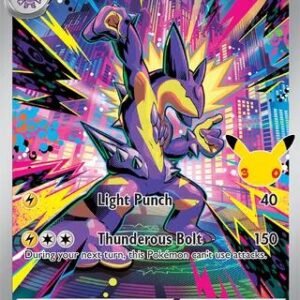 tcg-716222 Toxtricity - 134/128 | 134/128 | Holofoil | ME: 30th Celebration