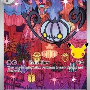 tcg-716224 Chandelure - 137/128 | 137/128 | Holofoil | ME: 30th Celebration