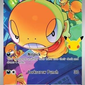 tcg-716225 Scraggy - 140/128 | 140/128 | Holofoil | ME: 30th Celebration