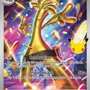tcg-716227 Gholdengo - 142/128 | 142/128 | Holofoil | ME: 30th Celebration