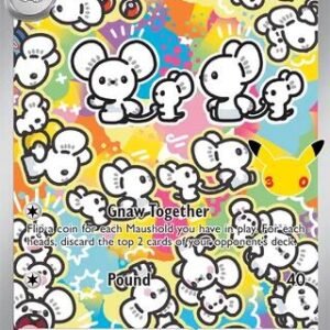 tcg-716228 Maushold - 146/128 | 146/128 | Holofoil | ME: 30th Celebration