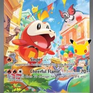 Fuecoco ex - 147/128 | 147/128 | Holofoil | ME: 30th Celebration