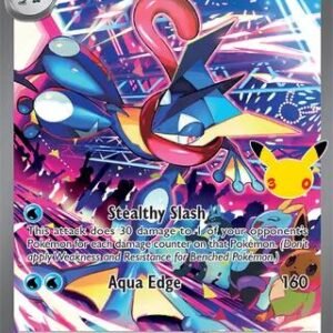 Greninja ex - 148/128 | 148/128 | Holofoil | ME: 30th Celebration