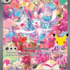 tcg-716231 Sylveon ex - 153/128 | 153/128 | Holofoil | ME: 30th Celebration