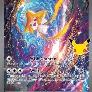 tcg-716232 Jirachi ex - 155/128 | 155/128 | Holofoil | ME: 30th Celebration