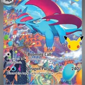tcg-716233 Salamence ex - 156/128 | 156/128 | Holofoil | ME: 30th Celebration