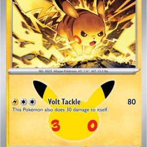 tcg-716309 Pikachu - 024/128 | 024/128 | Holofoil | ME: 30th Celebration