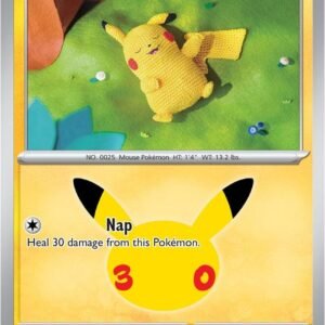tcg-716310 Pikachu - 027/128 | 027/128 | Holofoil | ME: 30th Celebration