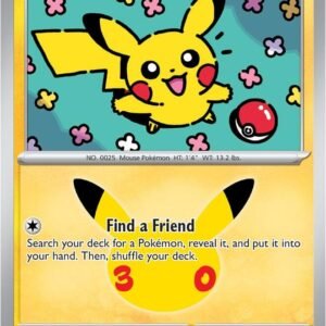 tcg-716311 Pikachu - 029/128 | 029/128 | Holofoil | ME: 30th Celebration