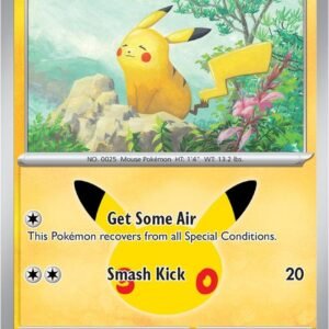 tcg-716315 Pikachu - 046/128 | 046/128 | Holofoil | ME: 30th Celebration