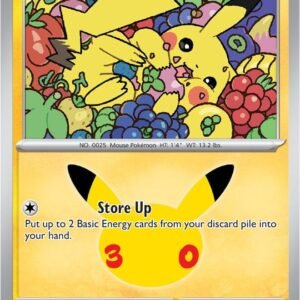 tcg-716316 Pikachu - 048/128 | 048/128 | Holofoil | ME: 30th Celebration