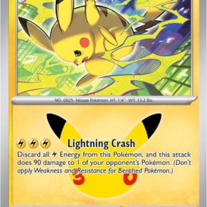 tcg-716317 Pikachu - 051/128 | 051/128 | Holofoil | ME: 30th Celebration