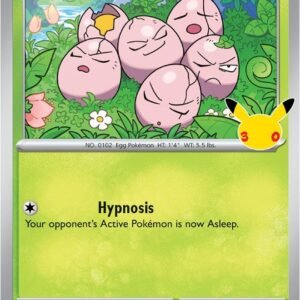 Exeggcute | 001/128 | Holofoil | ME: 30th Celebration