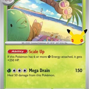 tcg-716436 Alolan Exeggutor - 002/128 | 002/128 | Holofoil | ME: 30th Celebration