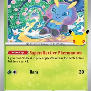 tcg-716438 Illumise | 004/128 | Holofoil | ME: 30th Celebration
