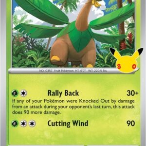 tcg-716439 Tropius | 005/128 | Holofoil | ME: 30th Celebration