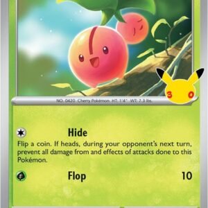 tcg-716440 Cherubi | 006/128 | Holofoil | ME: 30th Celebration