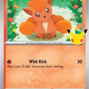 Vulpix | 009/128 | Holofoil | ME: 30th Celebration