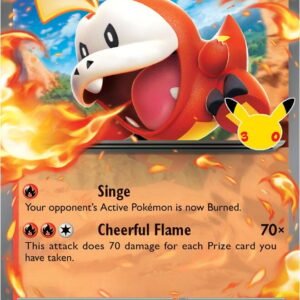 tcg-716448 Fuecoco ex - 015/128 | 015/128 | Holofoil | ME: 30th Celebration
