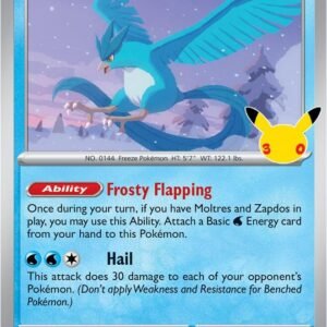 tcg-716451 Articuno - 018/128 | 018/128 | Holofoil | ME: 30th Celebration