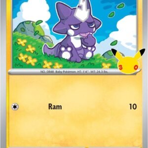 tcg-716457 Toxel | 058/128 | Holofoil | ME: 30th Celebration