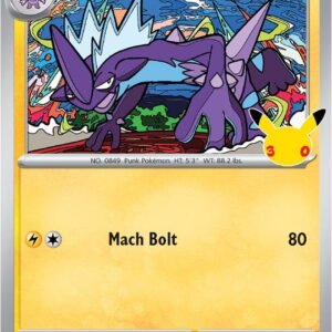 tcg-716458 Toxtricity - 059/128 | 059/128 | Holofoil | ME: 30th Celebration