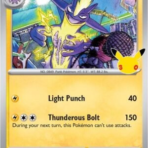 tcg-716459 Toxtricity - 060/128 | 060/128 | Holofoil | ME: 30th Celebration