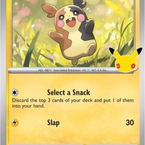 Morpeko - 061/128 | 061/128 | Holofoil | ME: 30th Celebration
