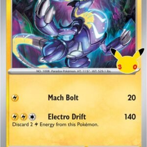 tcg-716461 Miraidon | 062/128 | Holofoil | ME: 30th Celebration