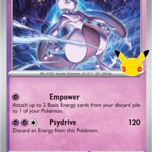 tcg-716462 Mewtwo | 063/128 | Holofoil | ME: 30th Celebration