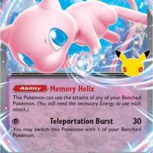 tcg-716465 Mew ex 066/128 de Pokémon TCG 30th Celebration